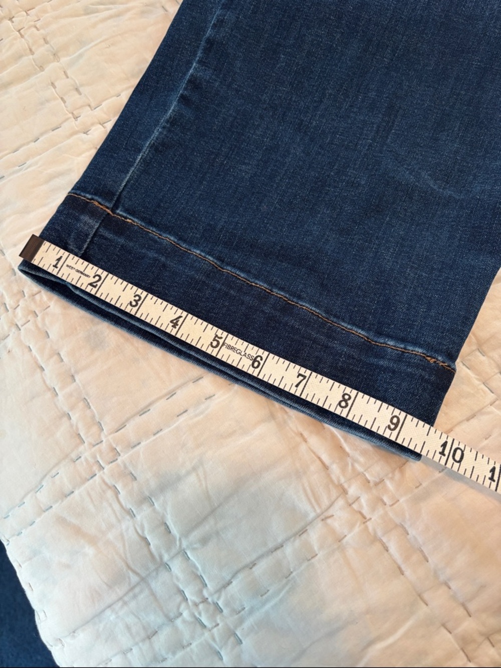 J Jill High-Rise Wide Leg Jeans * sz 16 * - Picture 7 of 9